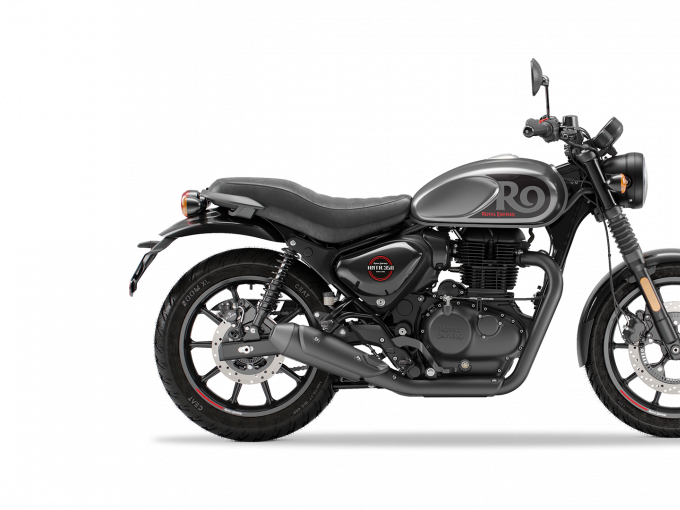 ROYAL ENFIELD HNTR 350 4