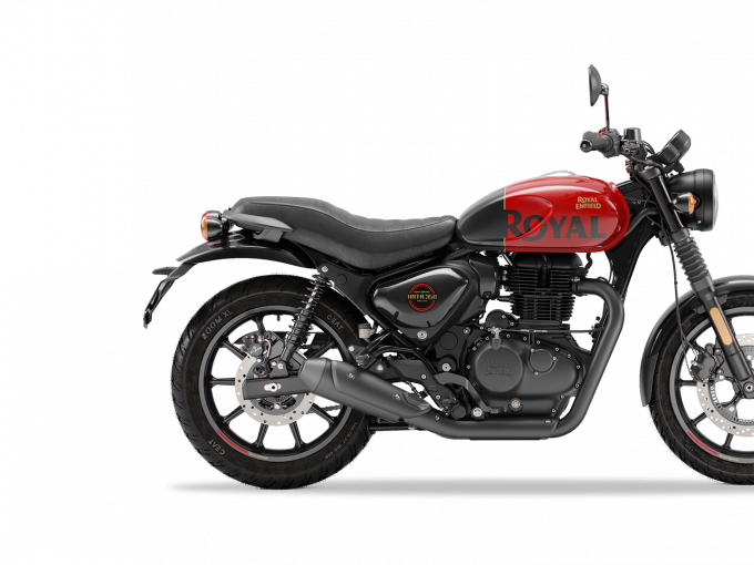ROYAL ENFIELD HNTR 350 4