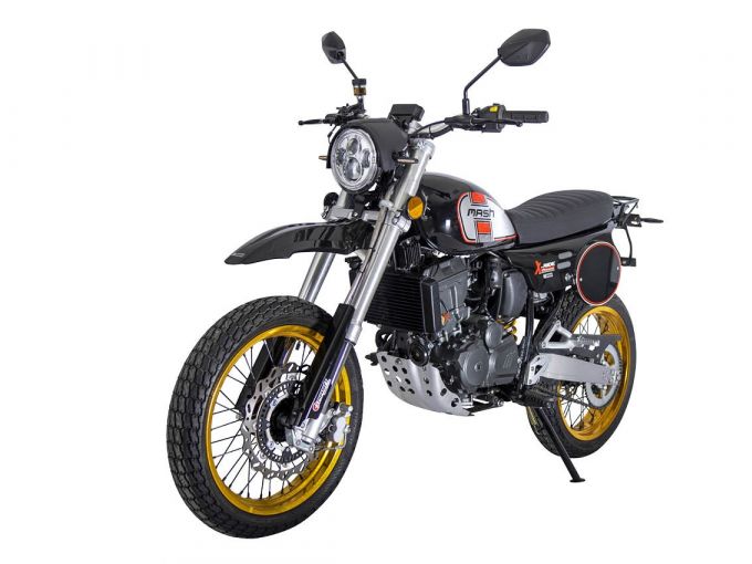 MASH X-RIDE 125 4