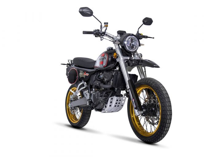 MASH X-RIDE 125 4