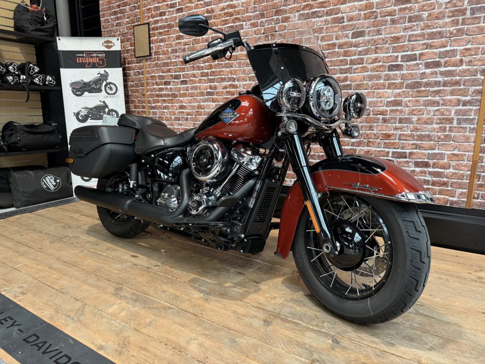HARLEY-DAVIDSON SOFTAIL HERITAGE 1923 CLASSIC 4