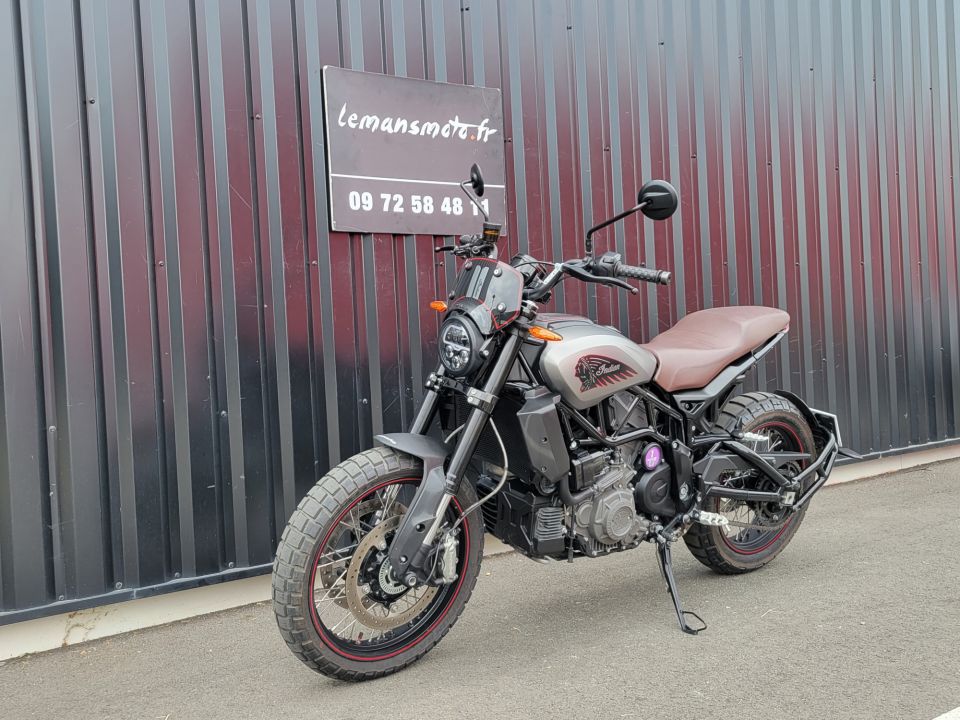 INDIAN FTR RALLY 1200 4