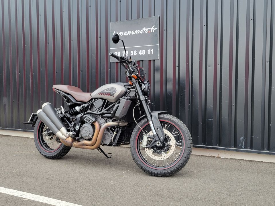 INDIAN FTR RALLY 1200 4