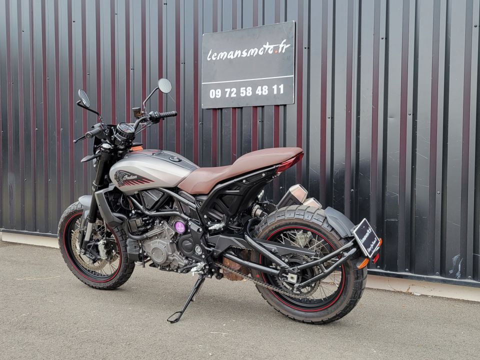 INDIAN FTR RALLY 1200 4