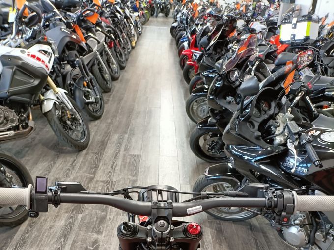 TALARIA STING 3000 OFF ROAD 4