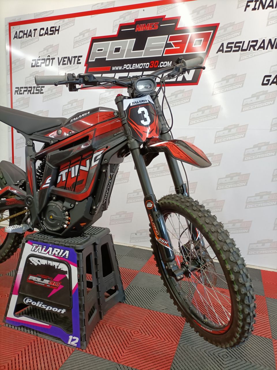 TALARIA STING 3000 OFF ROAD 4