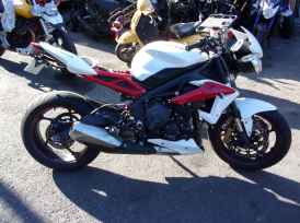 TRIUMPH STREET TRIPLE 675 R - 2013