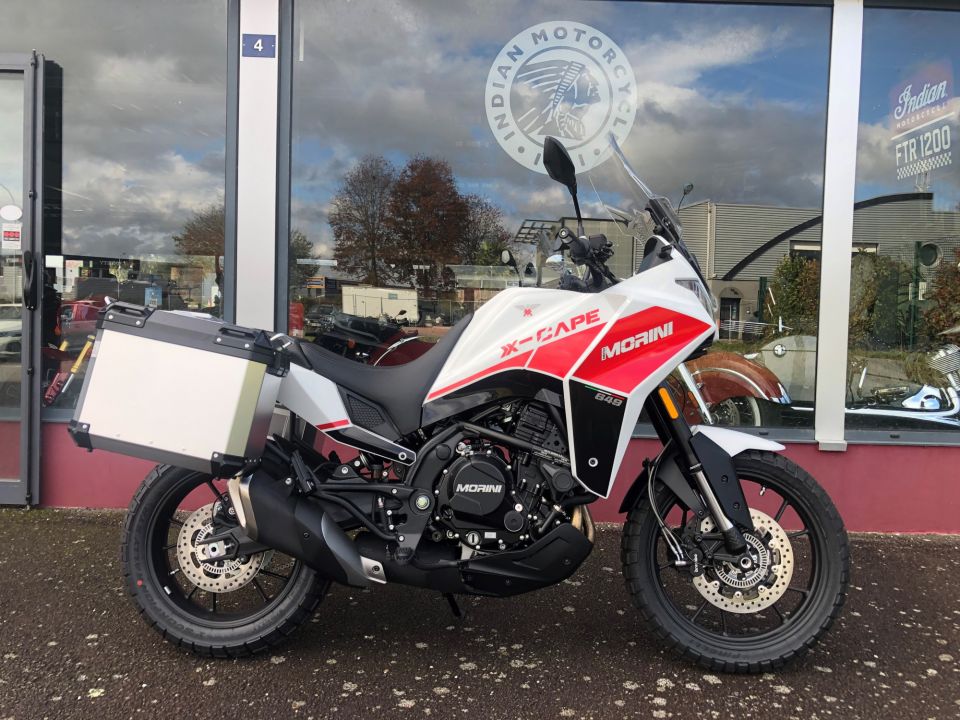 MOTO MORINI X-cape 650 4