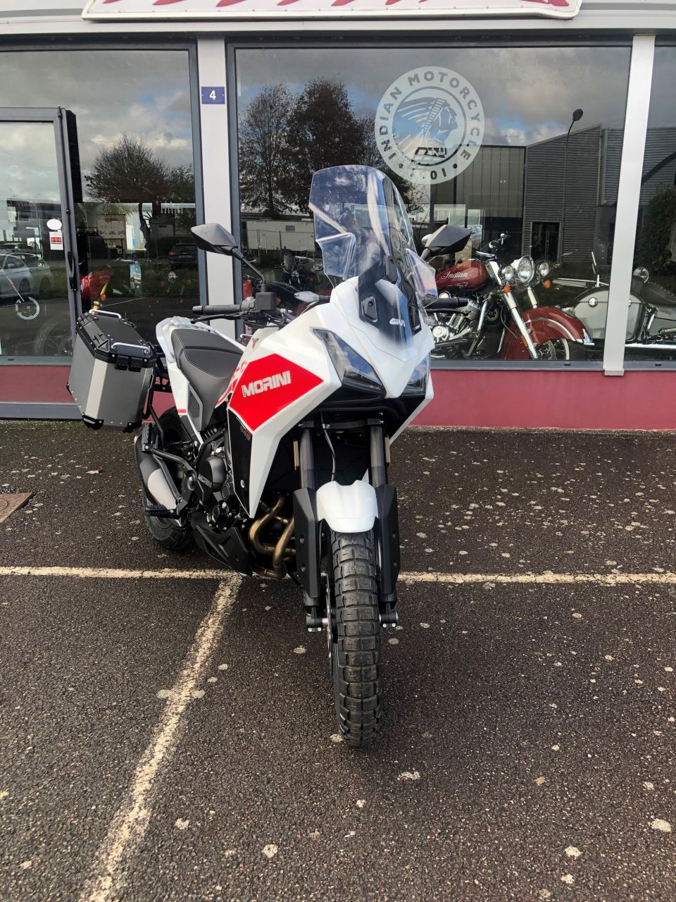 MOTO MORINI X-cape 650 4