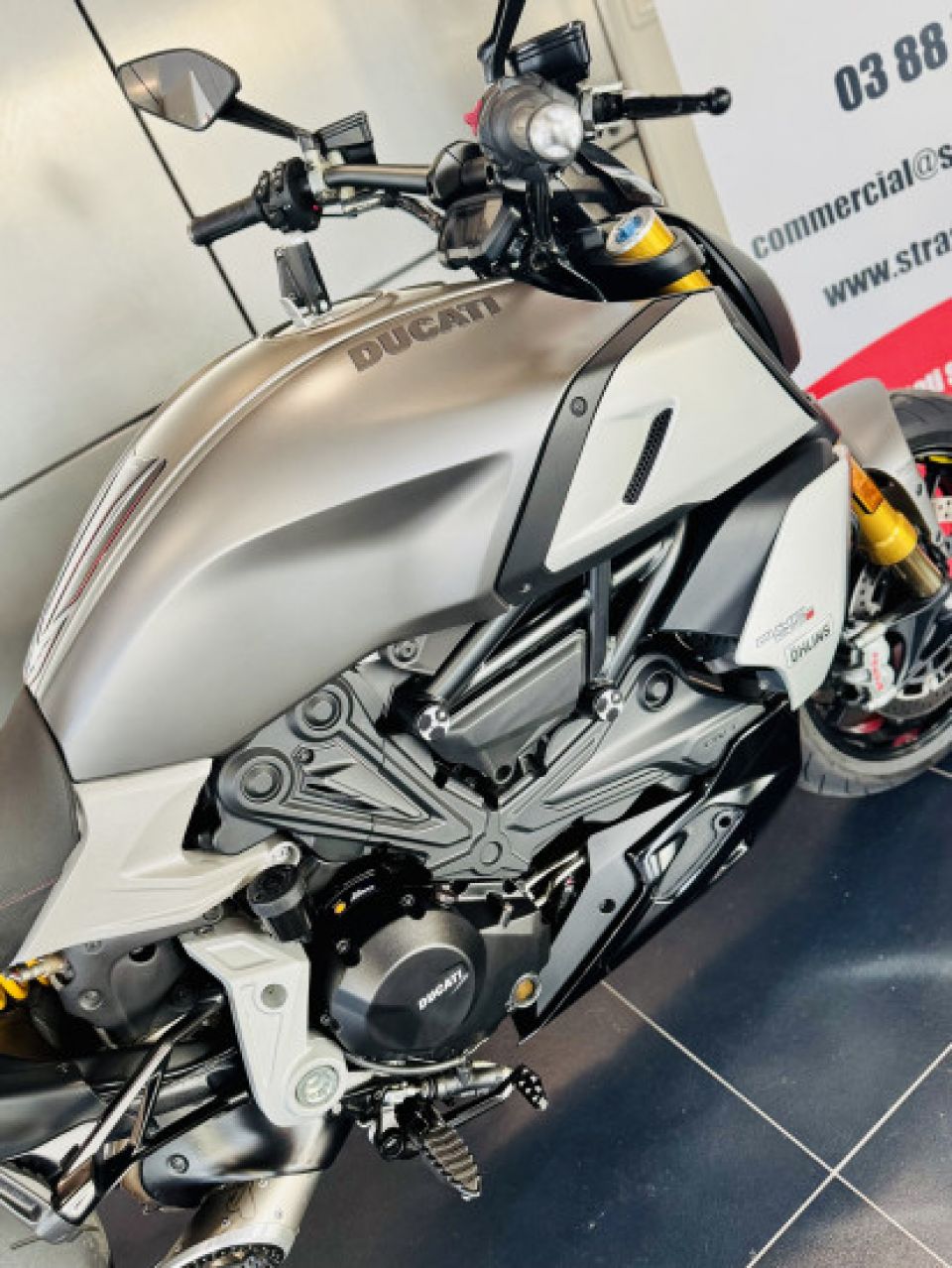 DUCATI DIAVEL 1260S 4