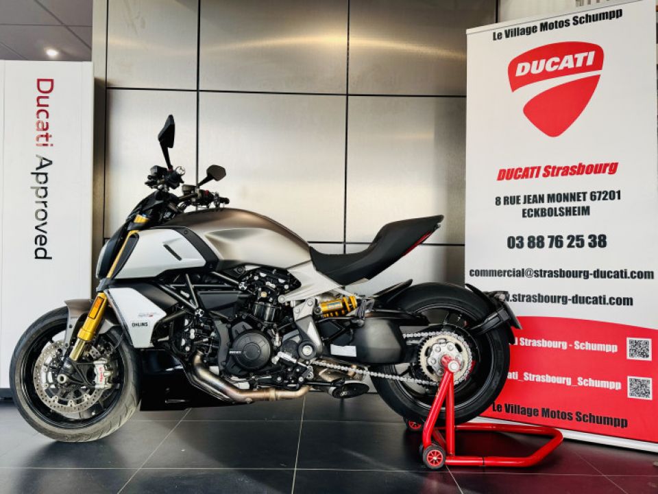 DUCATI DIAVEL 1260S 4