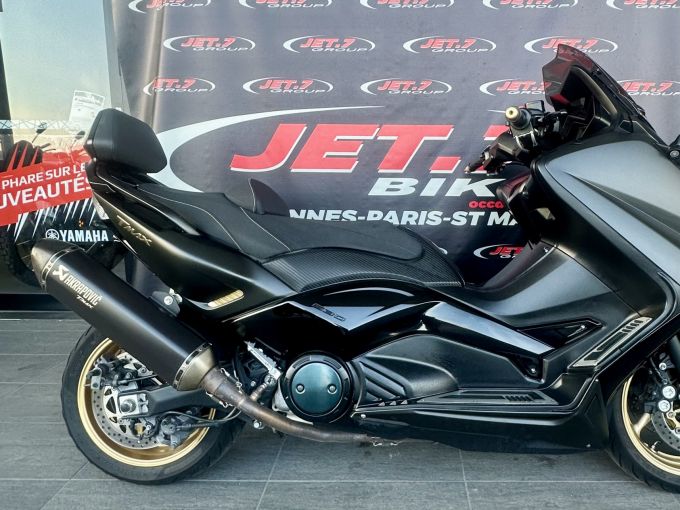 YAMAHA XP T-MAX 500 ABS BLACK MAX 4