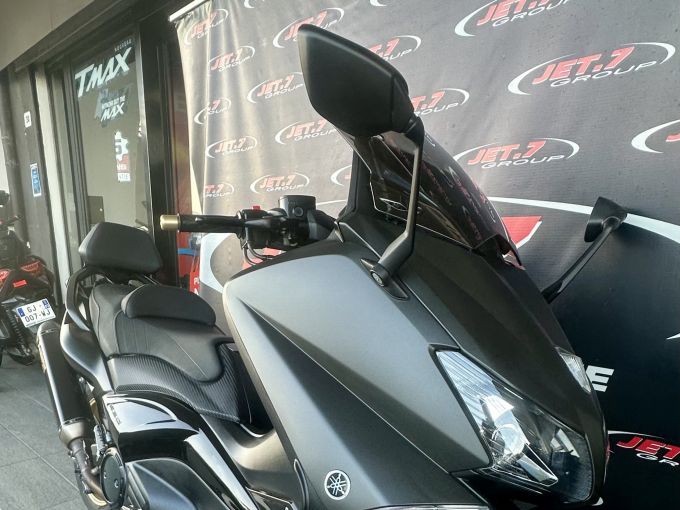 YAMAHA XP T-MAX 500 ABS BLACK MAX 4
