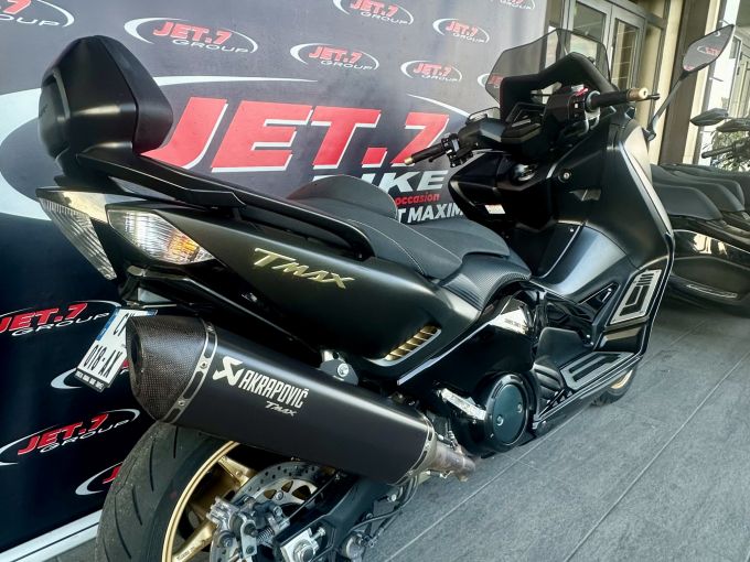 YAMAHA XP T-MAX 500 ABS BLACK MAX 4