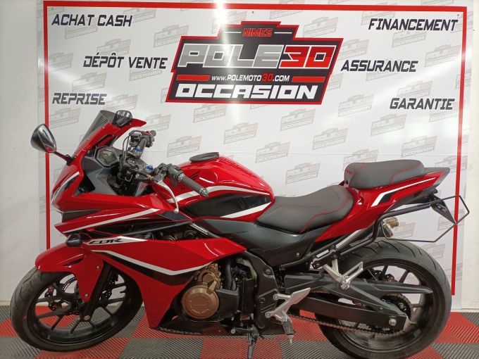 HONDA CBR 500 R 4