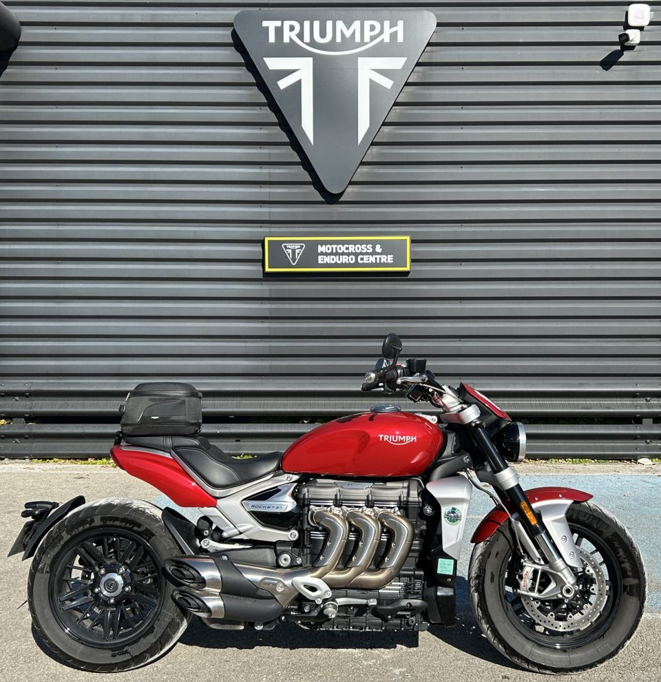 TRIUMPH ROCKET 3 R 4