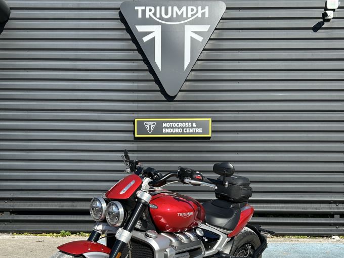 TRIUMPH ROCKET 3 R 4