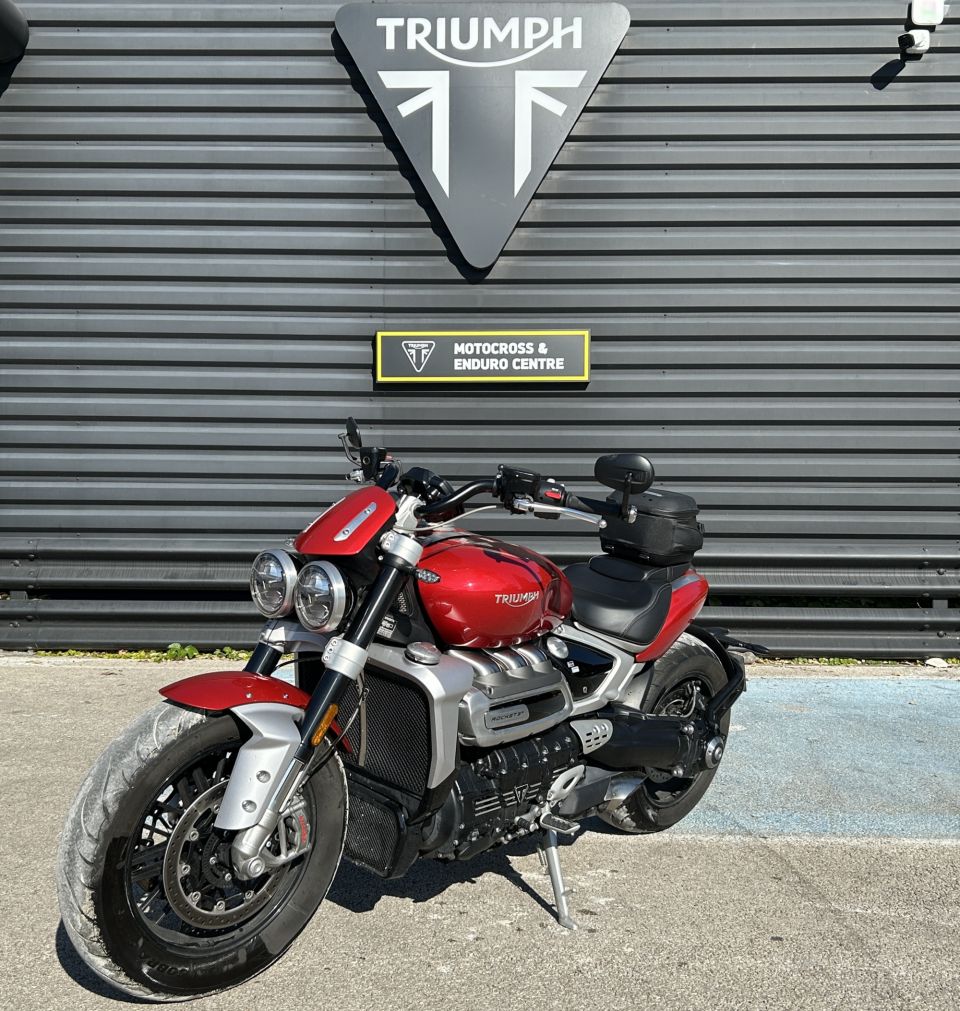 TRIUMPH ROCKET 3 R 4