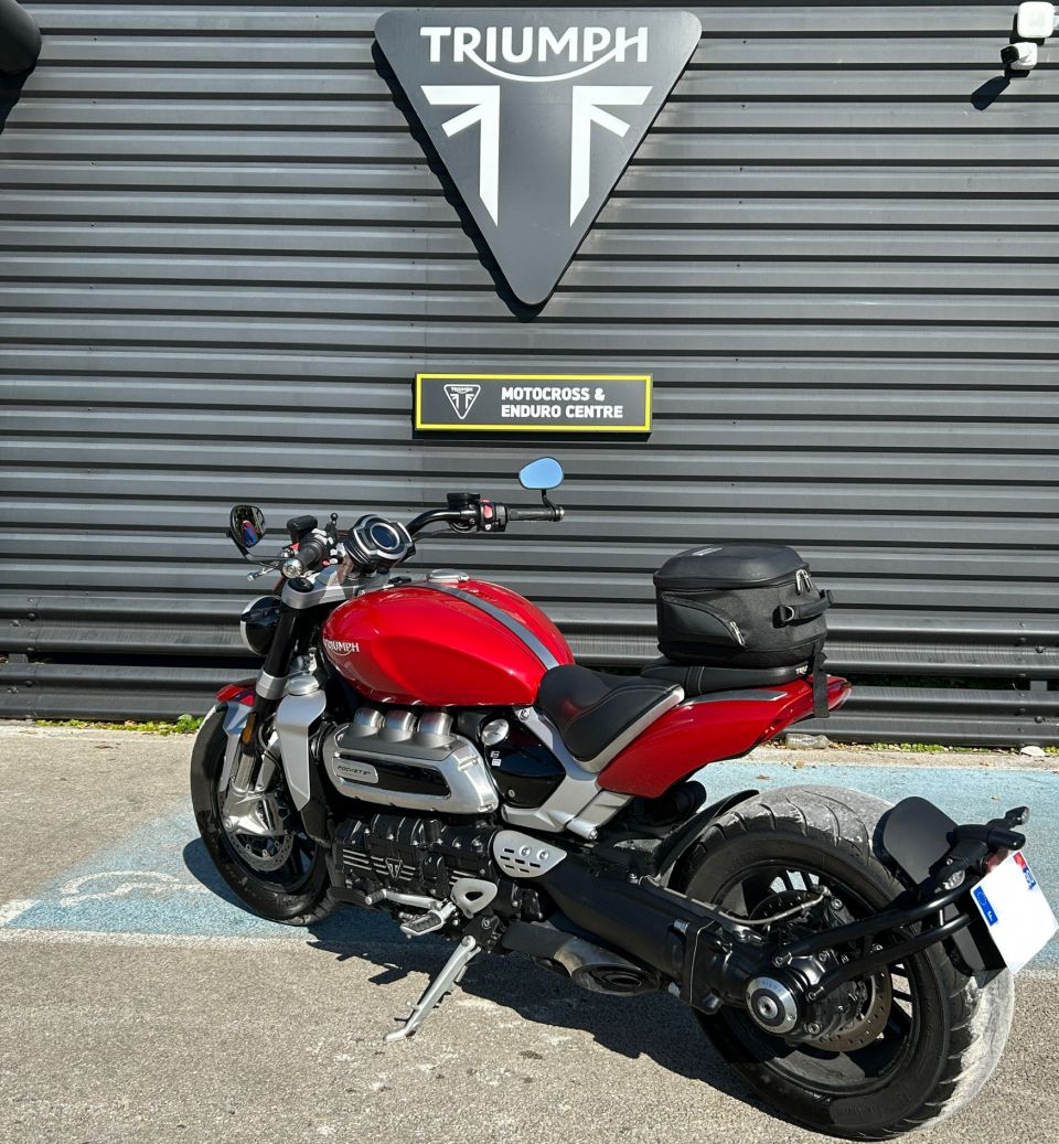 TRIUMPH ROCKET 3 R 4