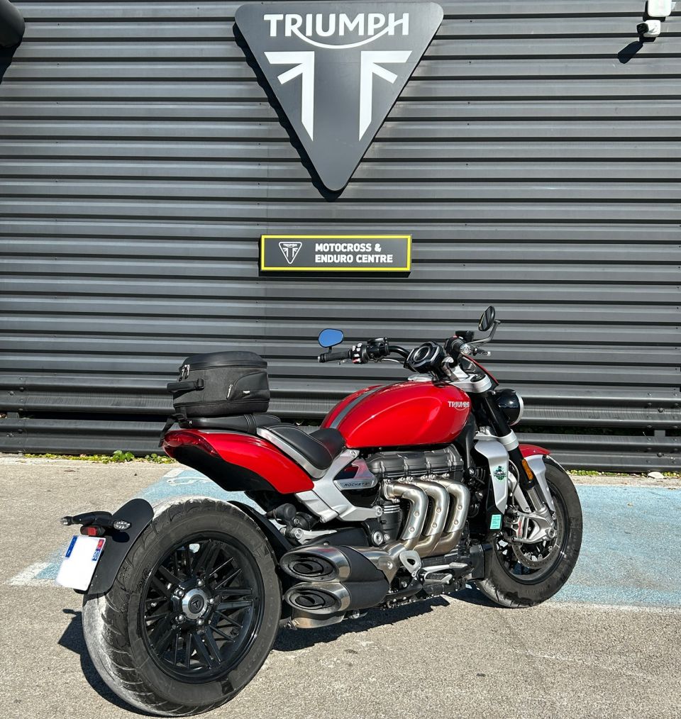 TRIUMPH ROCKET 3 R 4