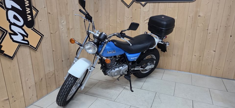 SUZUKI RV VAN VAN 125 4