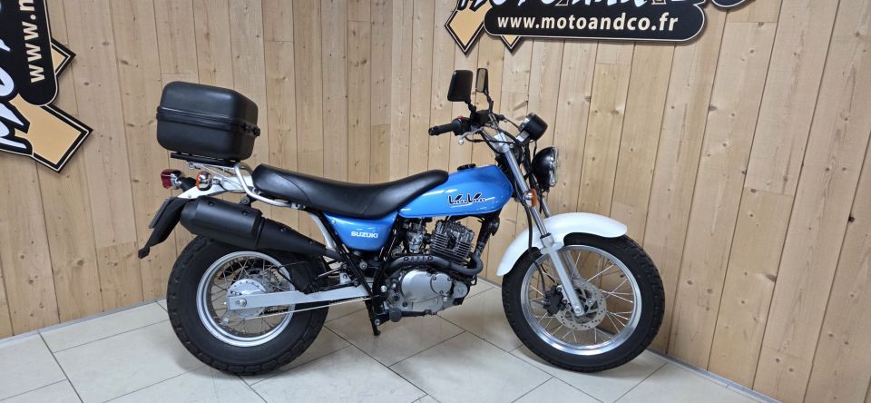 SUZUKI RV VAN VAN 125 4