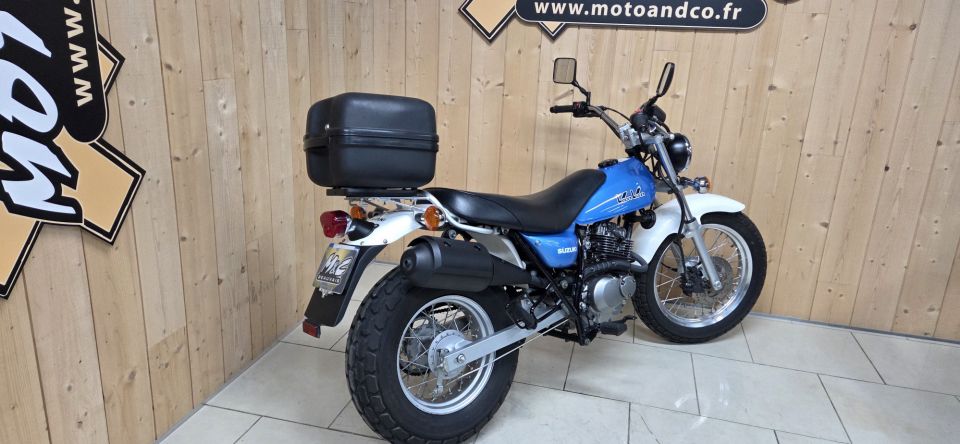 SUZUKI RV VAN VAN 125 4