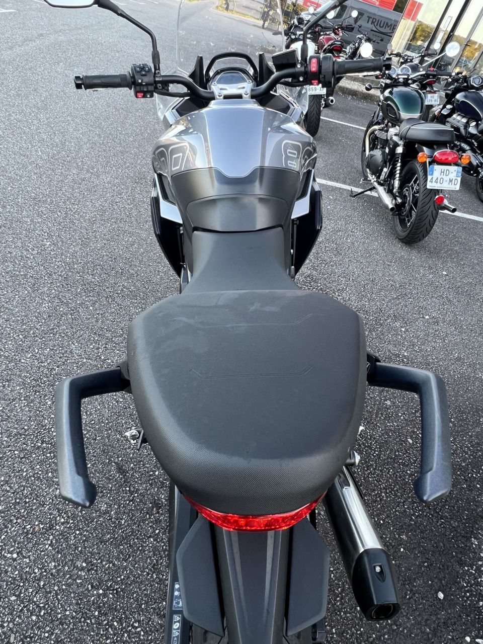 TRIUMPH Tiger Sport 800 4