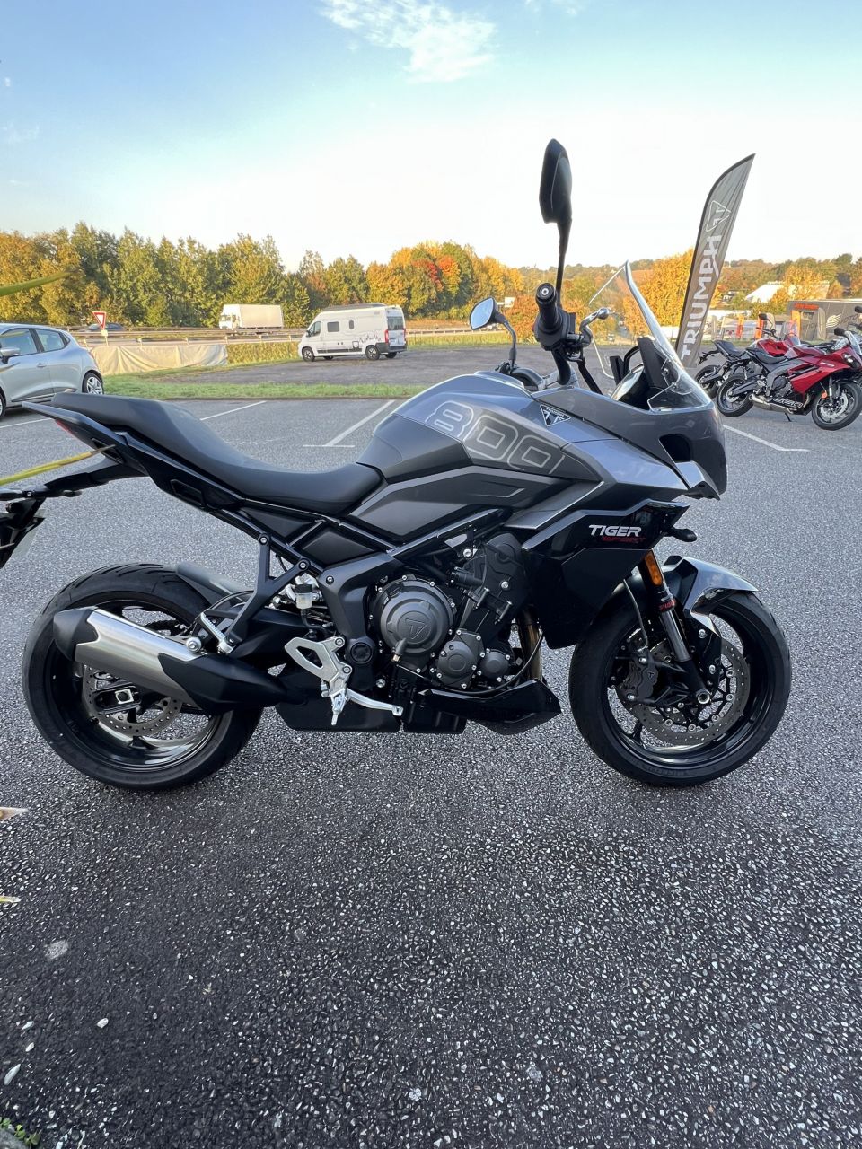 TRIUMPH Tiger Sport 800 4