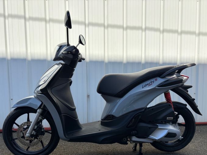 PIAGGIO LIBERTY 125 Iget 4