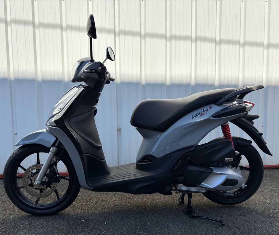 PIAGGIO LIBERTY 125 Iget 4