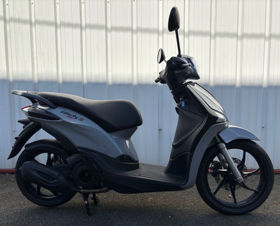 PIAGGIO LIBERTY 125 Iget 4