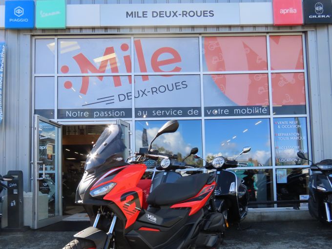 APRILIA SR GT 125 SPORT 4
