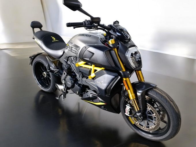 DUCATI XDIAVEL 1260 4