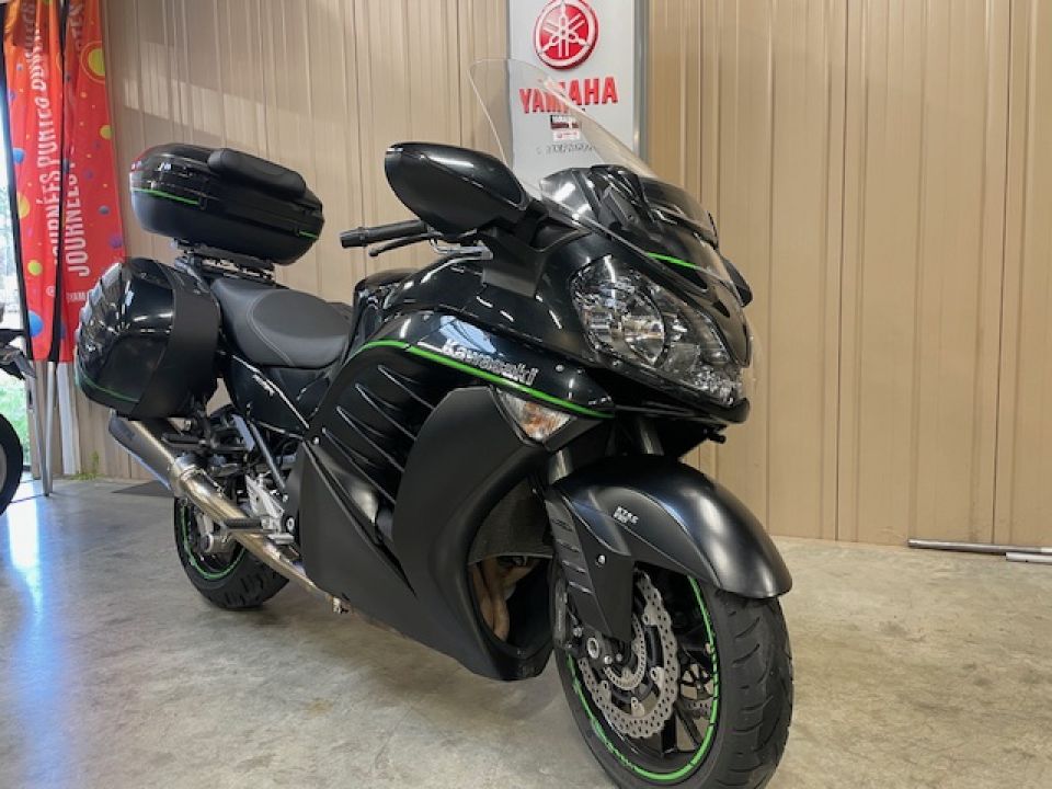 KAWASAKI GTR 1400 4