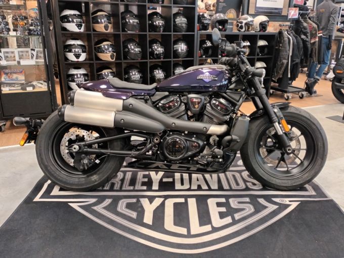 HARLEY-DAVIDSON SPORTSTER 1250 S 4