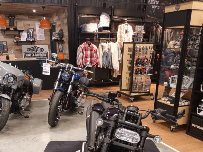 HARLEY-DAVIDSON SPORTSTER 1250 S 4