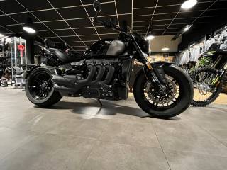 TRIUMPH ROCKET 3 GT TRIPLE BLACK - 2021