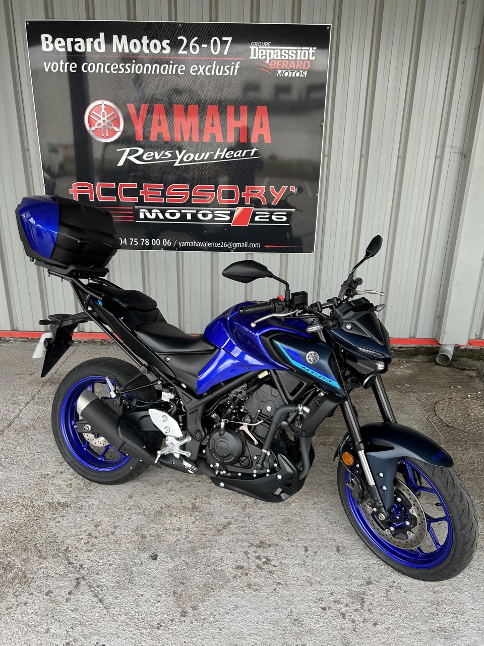 YAMAHA MT-03 4