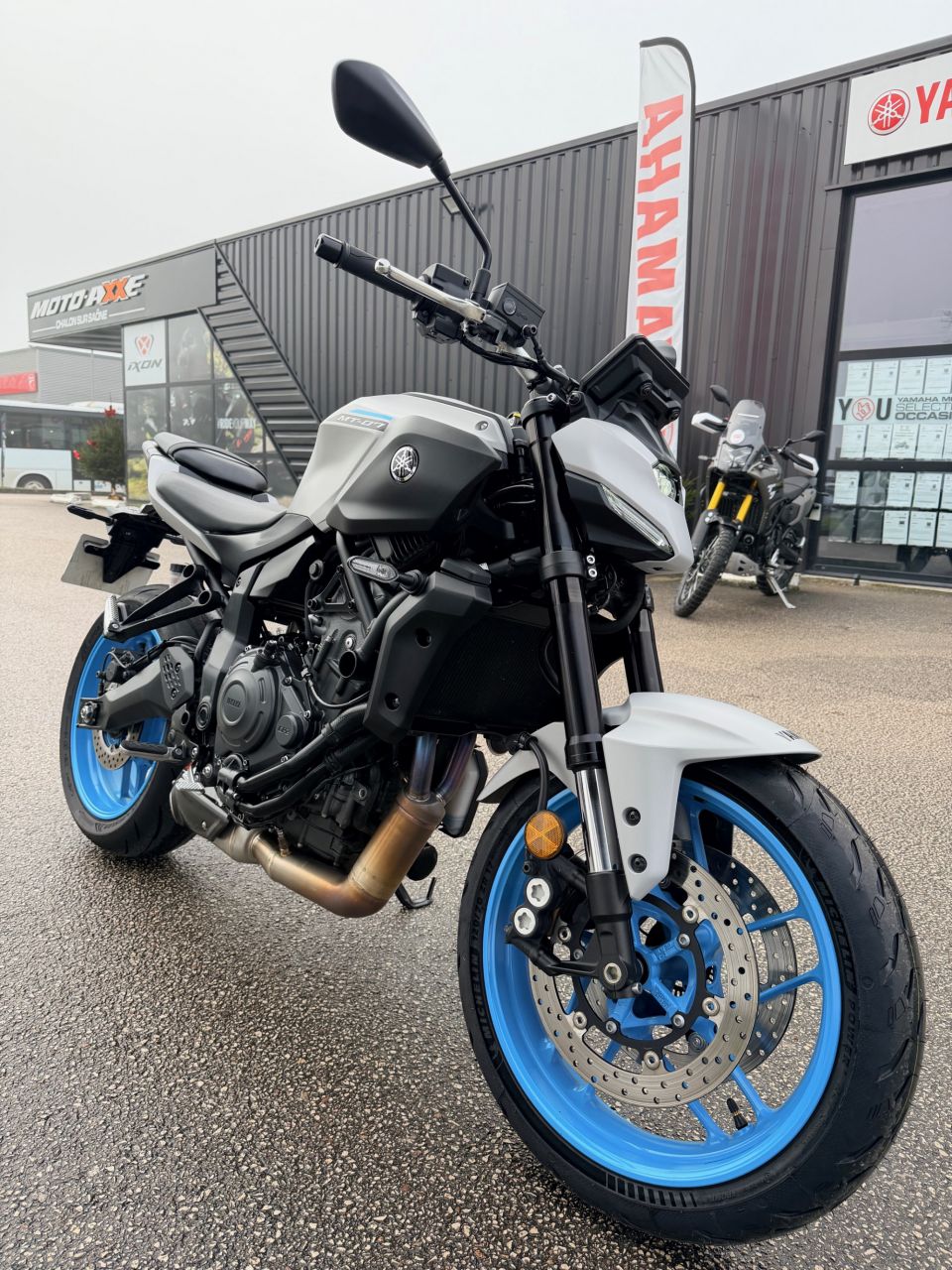 YAMAHA MT-07 35KW 4