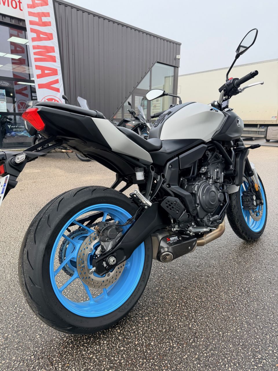 YAMAHA MT-07 35KW 4