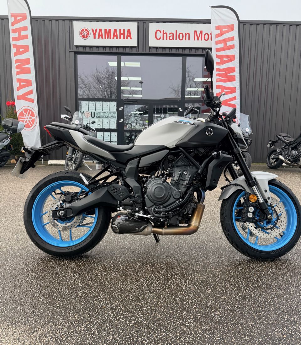 YAMAHA MT-07 35KW 4