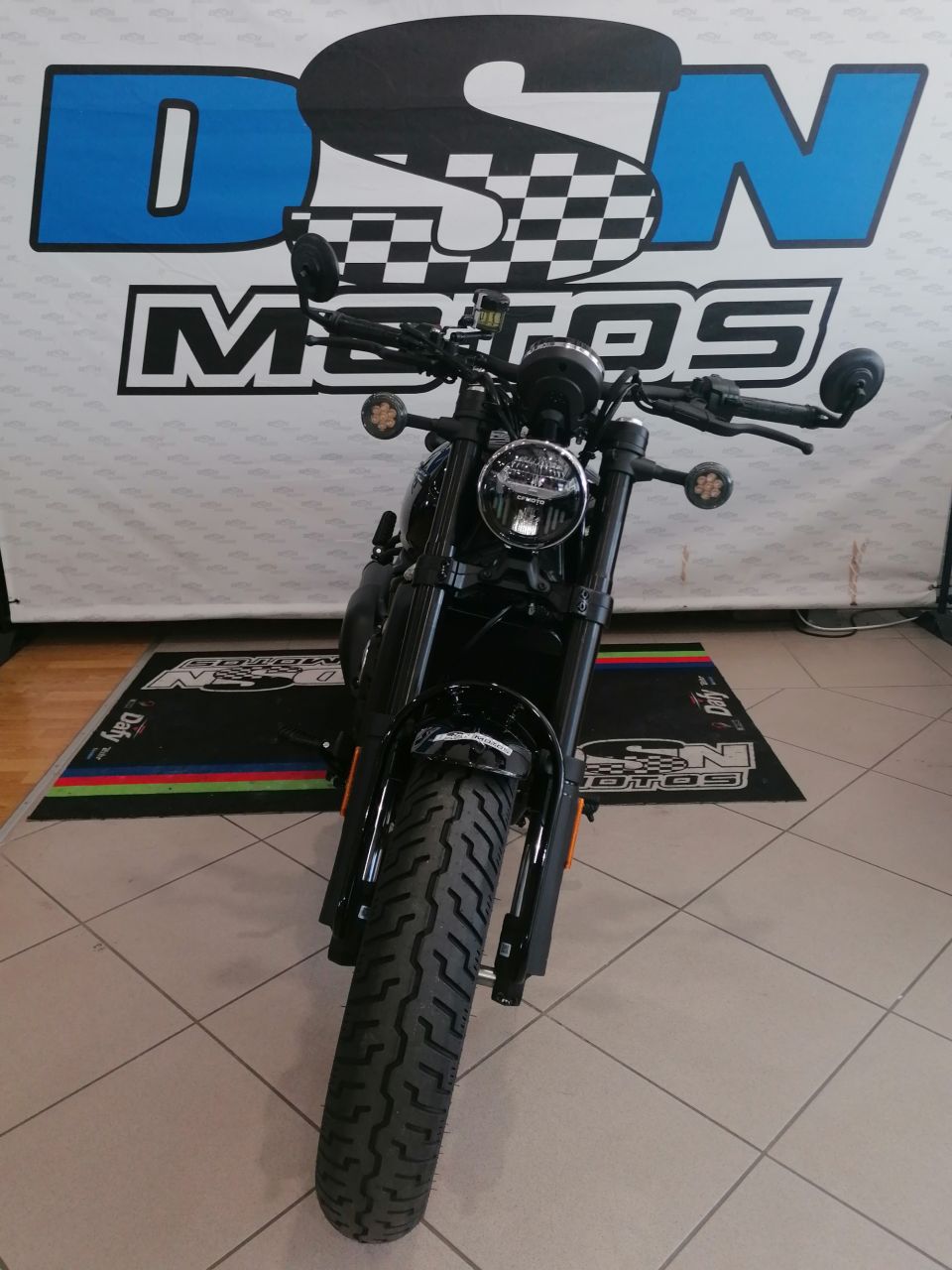 CF MOTO CF 450 CL-C BLACK 4