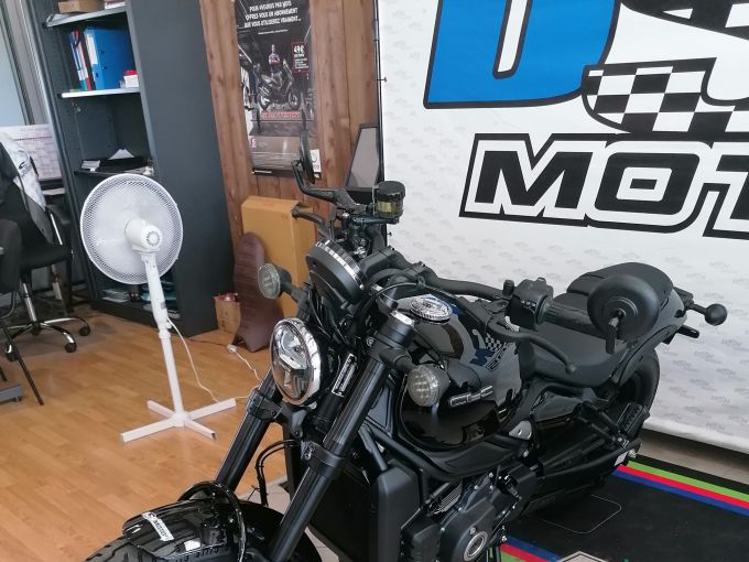 CF MOTO CF 450 CL-C BLACK 4