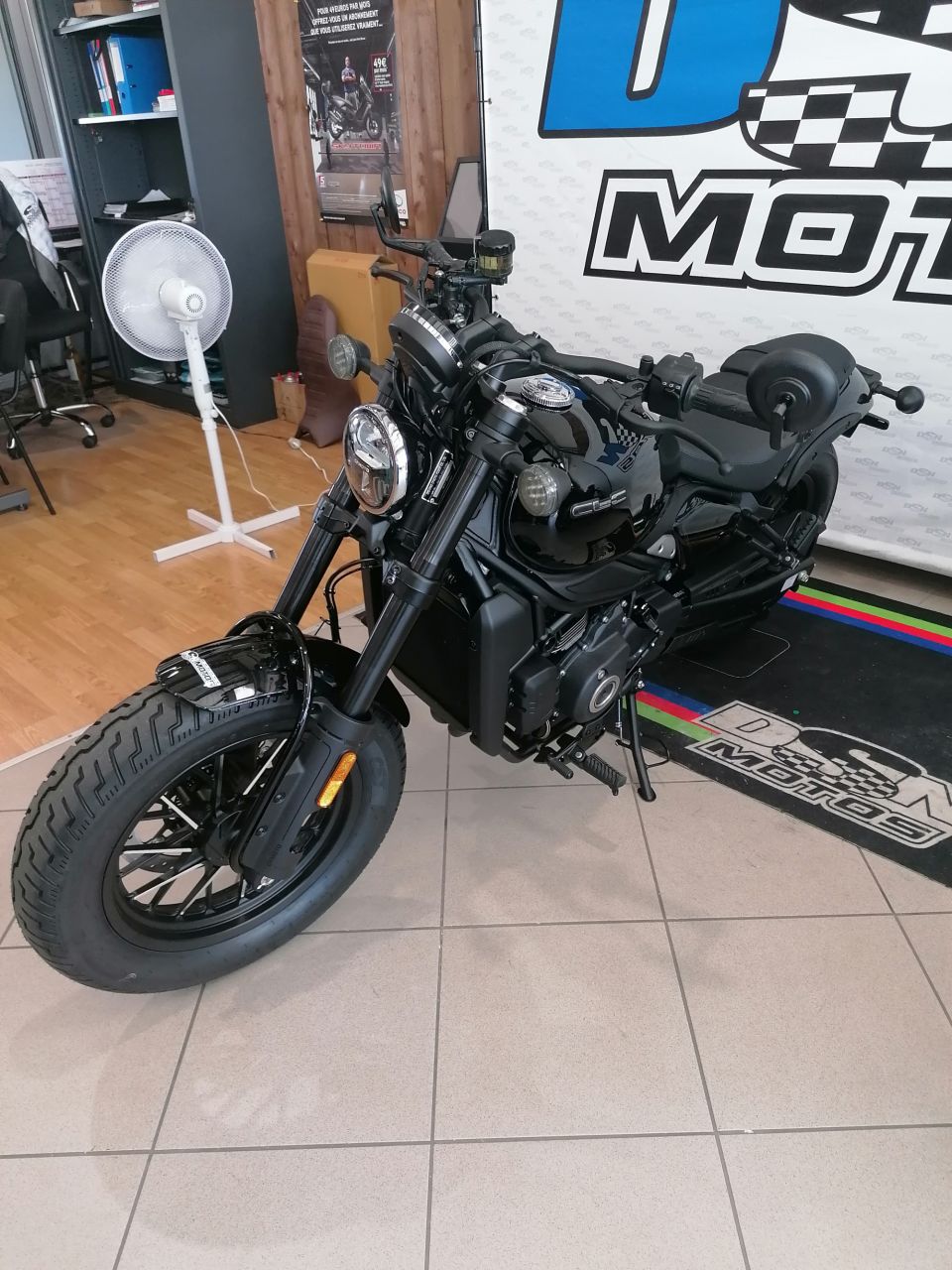 CF MOTO CF 450 CL-C BLACK 4