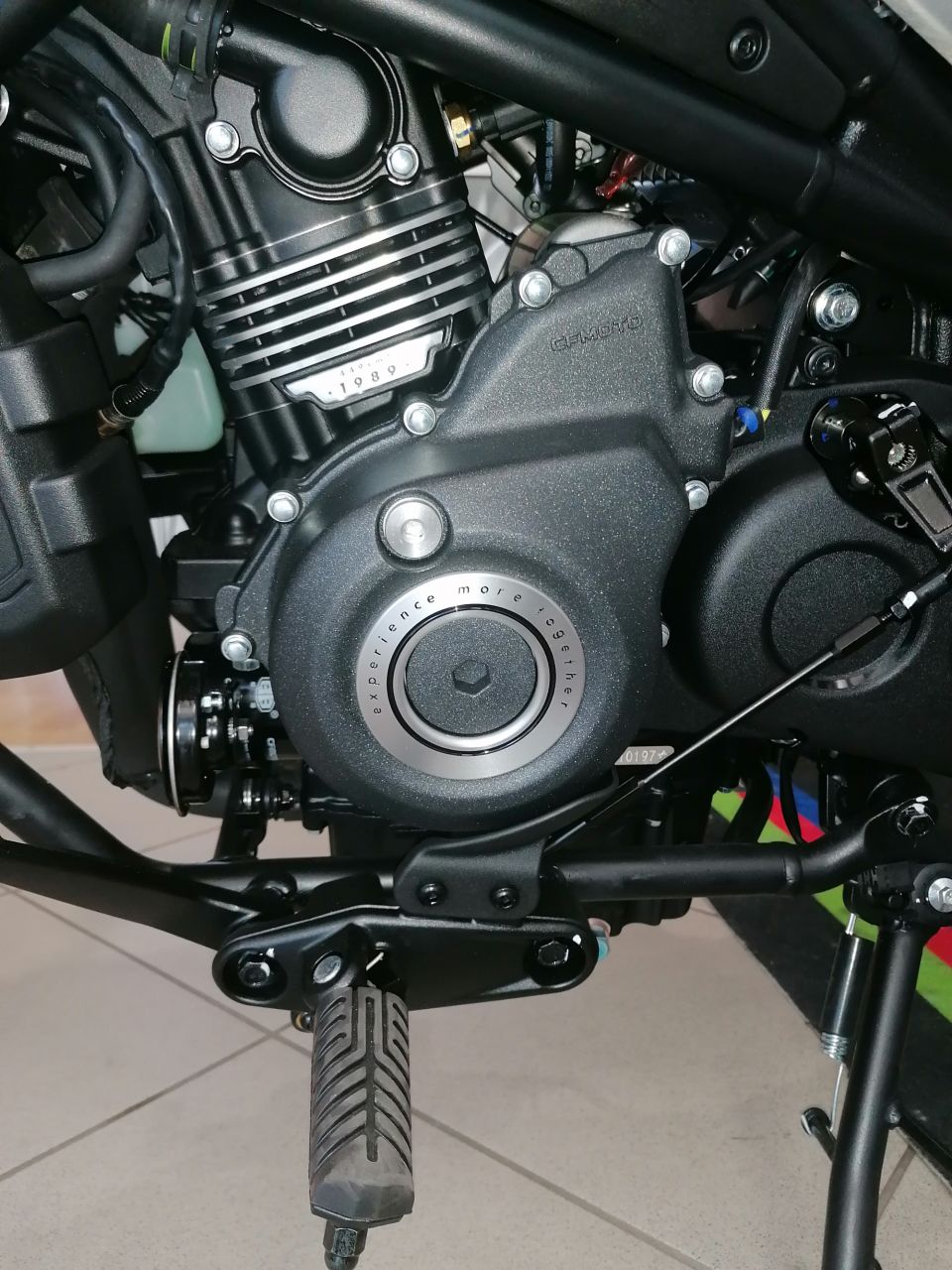 CF MOTO CF 450 CL-C BLACK 4