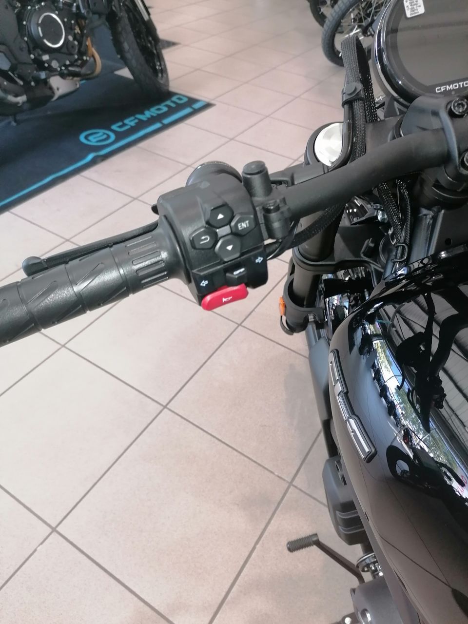 CF MOTO CF 450 CL-C BLACK 4