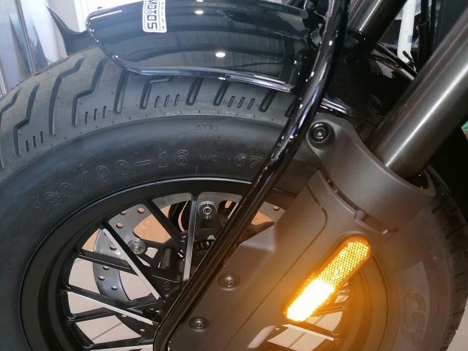 CF MOTO CF 450 CL-C BLACK 4