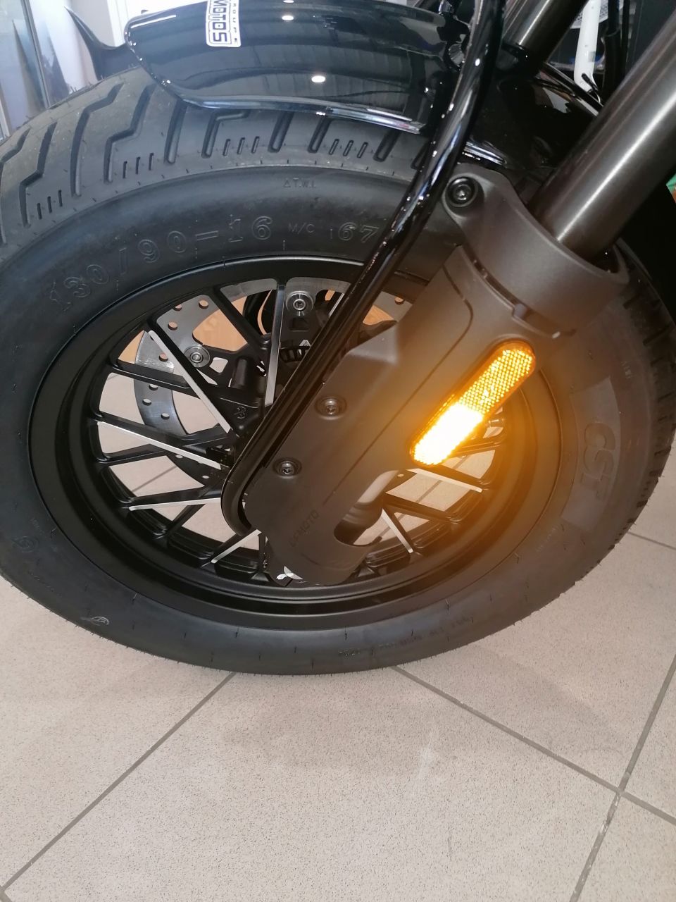 CF MOTO CF 450 CL-C BLACK 4