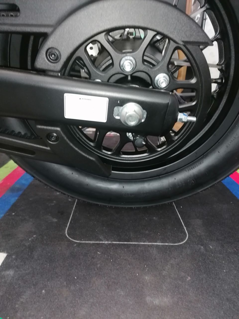 CF MOTO CF 450 CL-C BLACK 4